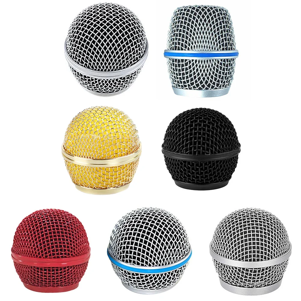 Shure Mic Sm58 - Microphone Mesh Head For 58 Microphone