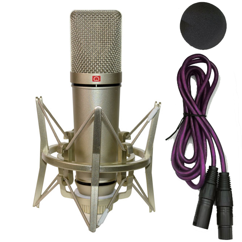 Professional Condenser Microph - Shure Mic Sm58 ulasan dan harga