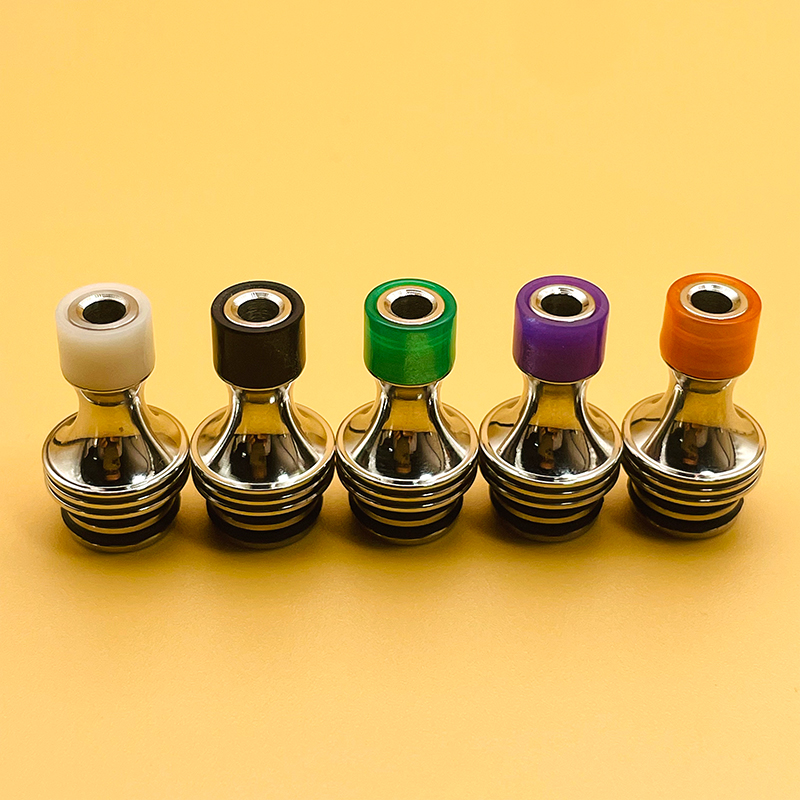 DSX 510 mtl drip tip stainless - Vaping Area ulasan dan harga
