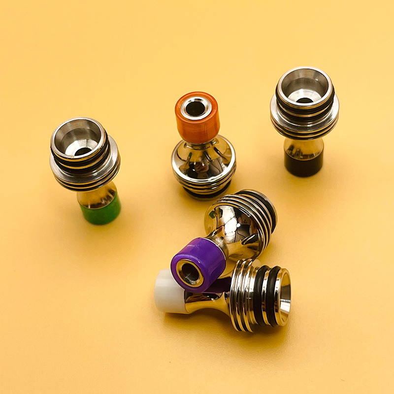 DSX 510 mtl drip tip stainless - Vaping Area ulasan dan harga