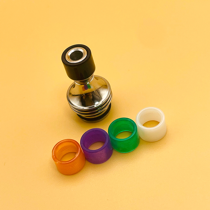 DSX 510 mtl drip tip stainless - Vaping Area ulasan dan harga