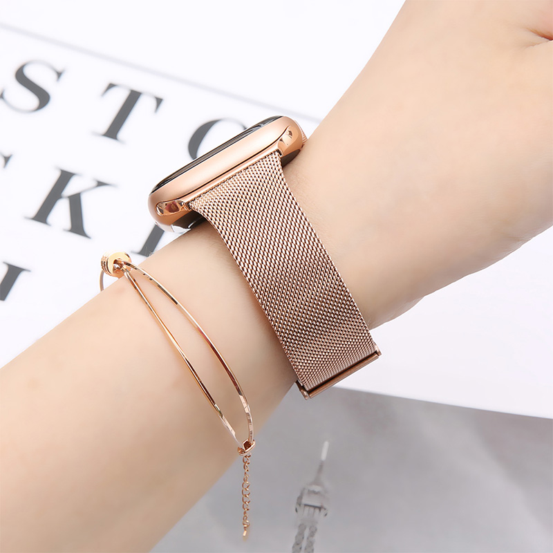 Milanese Loop for Apple Watch  - Mesh Coil Strip ulasan dan harga