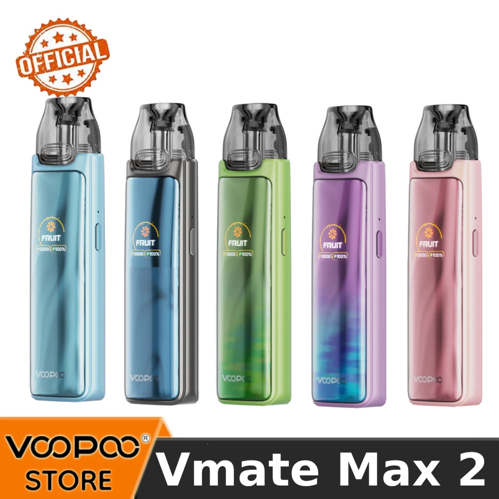 Official VOOPOO VMATE MAX 2 Po - Vaping Area ulasan dan harga
